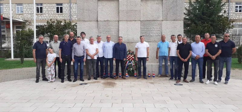 Grude: Obilježen dan Hrvatske Republike Herceg Bosne FOTO 9
