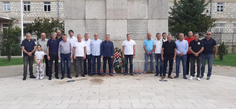 Grude: Obilježen dan Hrvatske Republike Herceg Bosne FOTO