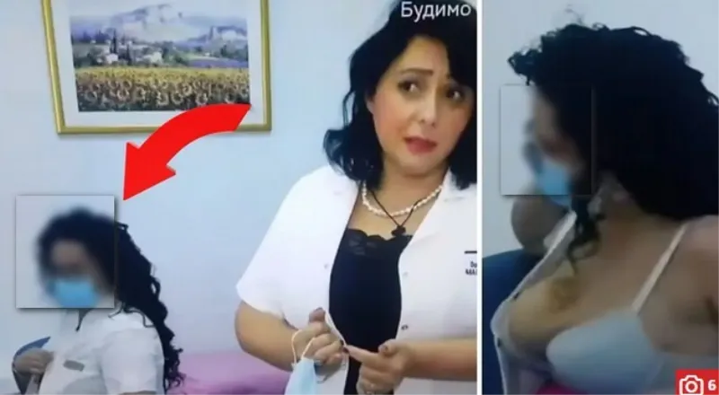 VIDEO: Ravnateljica bolnice davala intervju, a onda je u kadar ušla medicinska sestra...