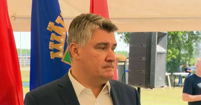 Milanović: Zašto ljudi iz vlade nose maske, a cijepljeni su? Što im je cilj?