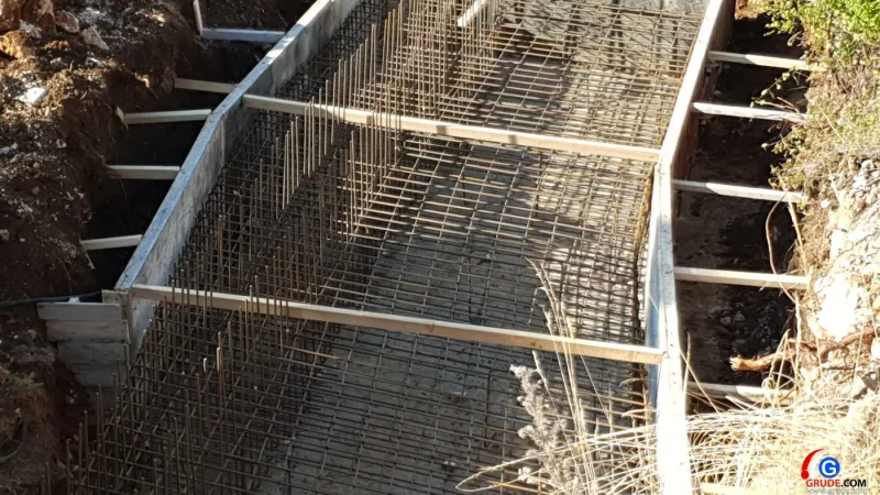 FOTO: Počeli radovi na lokaciji budućeg kružnog toka u Grudama 3