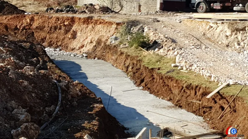FOTO: Počeli radovi na lokaciji budućeg kružnog toka u Grudama 4