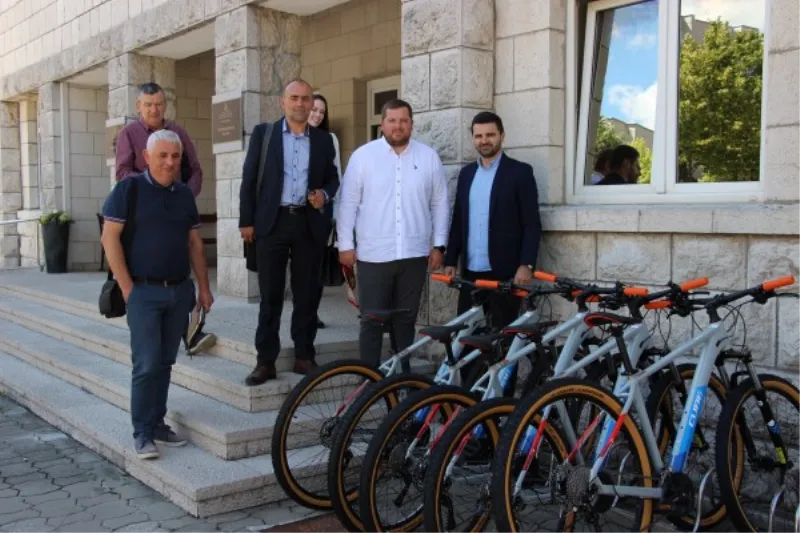Cycling Rural: Općina Grude dobila bicikle