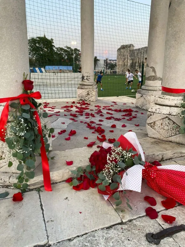 Čarobna prosidba na Marmontovom glorijetu: 'Dovodim Zagrepčanku u Posušje' 5