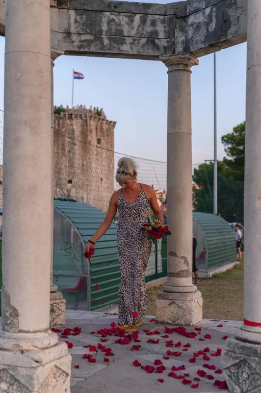 Čarobna prosidba na Marmontovom glorijetu: 'Dovodim Zagrepčanku u Posušje' 7