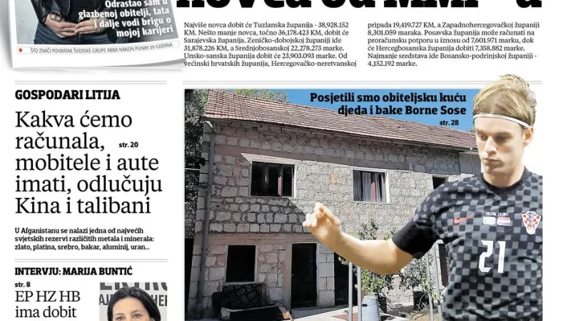 Grude i Posušje govore iz njega! Slovo H me asocira na Hercegovinu, tu sam odrastao i tu se uvijek volim vratiti