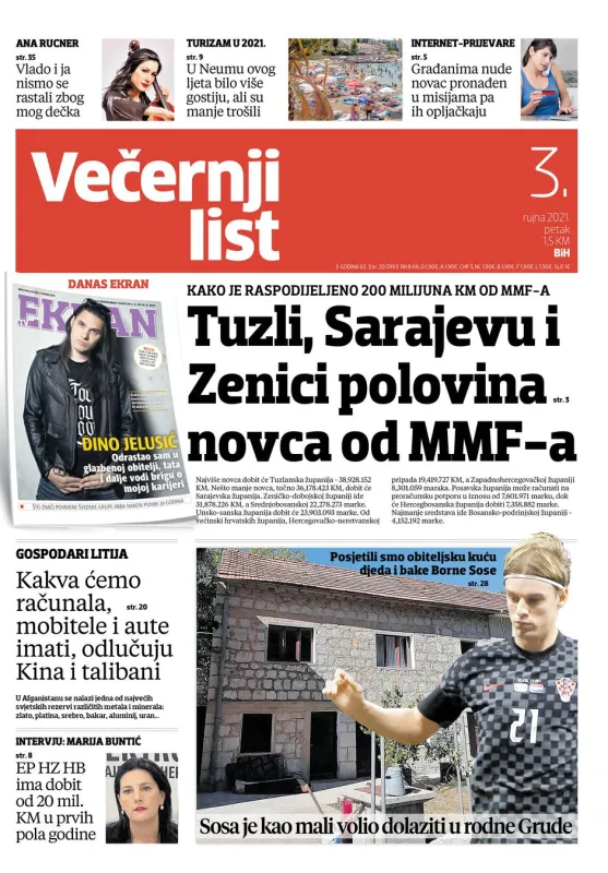 Sosi je uspjeh zapisan u genima! Kao mali volio je dolaziti u Grude 1