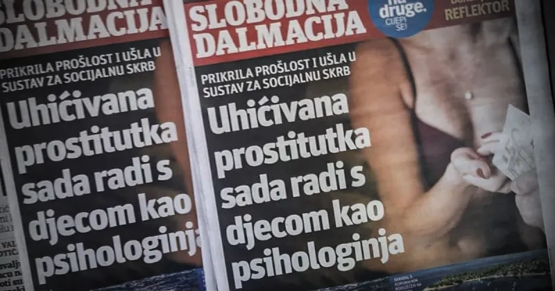 I Gruđanka među psiholozima koji su oštro reagirali na pisanje o bivšoj prostitutki: 'Tražimo javnu ispriku'