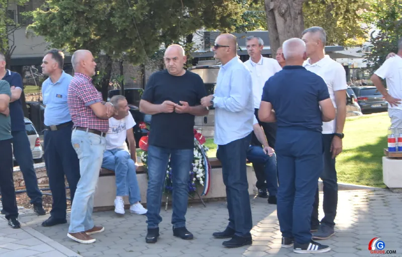 FOTO/VIDEO: OBILJEŽEN DAN HRVATSKIH BRANITELJA OPĆINE GRUDE 40