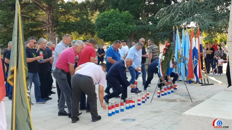 FOTO/VIDEO: OBILJEŽEN DAN HRVATSKIH BRANITELJA OPĆINE GRUDE 61