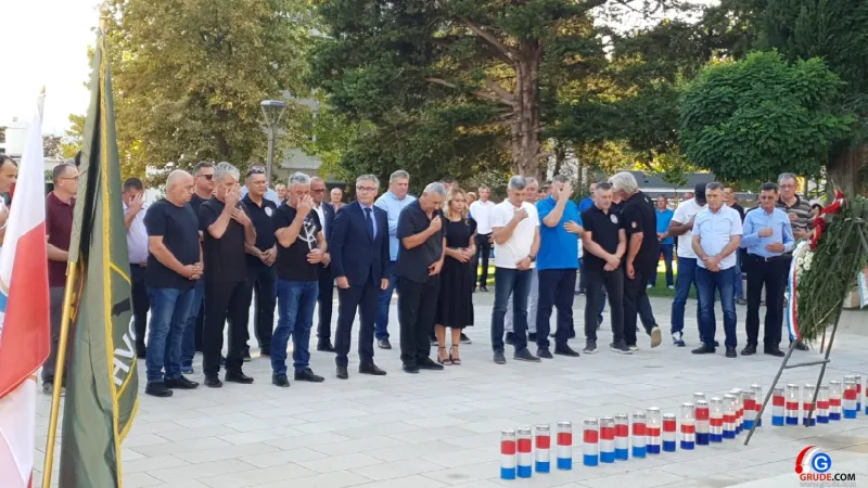 FOTO/VIDEO: OBILJEŽEN DAN HRVATSKIH BRANITELJA OPĆINE GRUDE 62