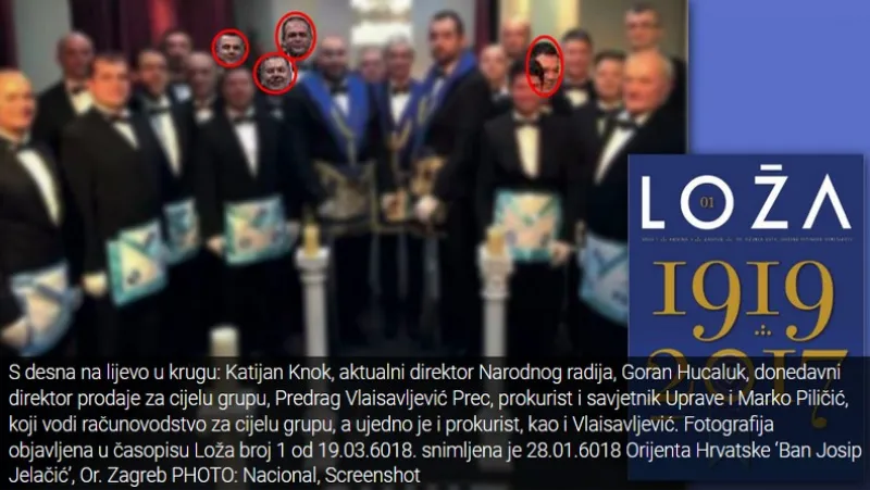 Isplivala fotografija masona koji su od Hercegovca oteli radijski kartel