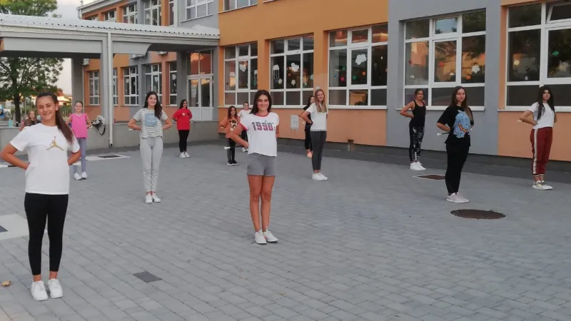 FOTO: Grudske mažoretkinje krenule s treninzima, u tijeku je upis novih članica