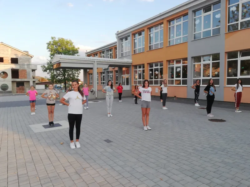FOTO: Grudske mažoretkinje krenule s treninzima, u tijeku je upis novih članica 5