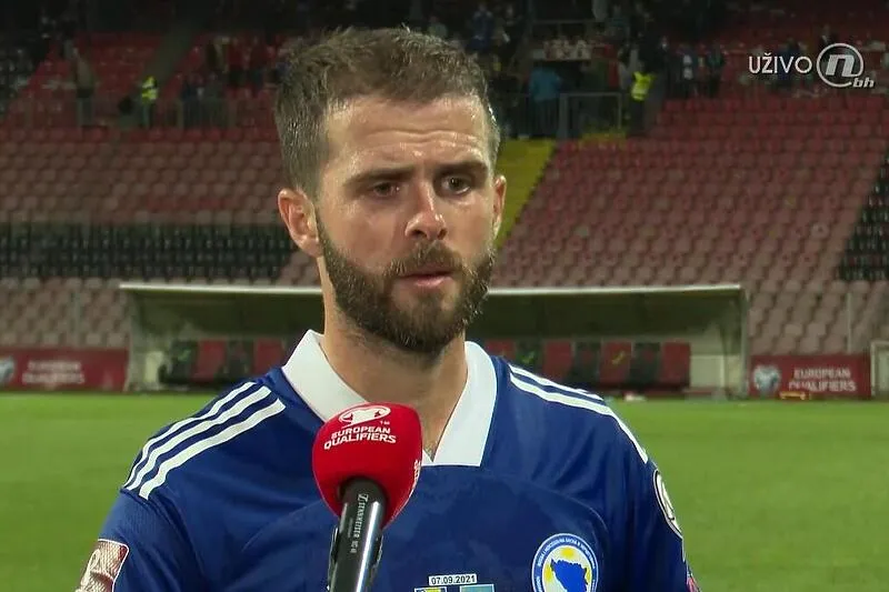 BiH razočarala! Džeko promašivao nemoguće! Pjanić ljut ko puška