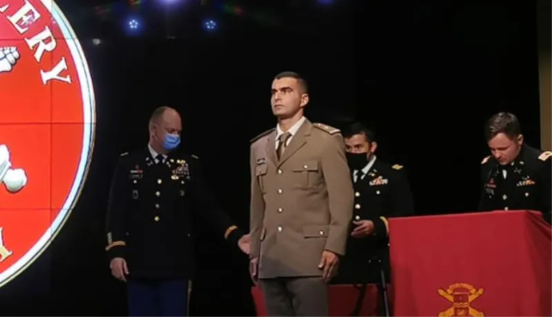 TOMISLAV ZELENIČIĆ ZAVRŠIO VOJNU TOPNIČKU ŠKOLU U SJEDINJENIM AMERIČKIM DRŽAVAMA