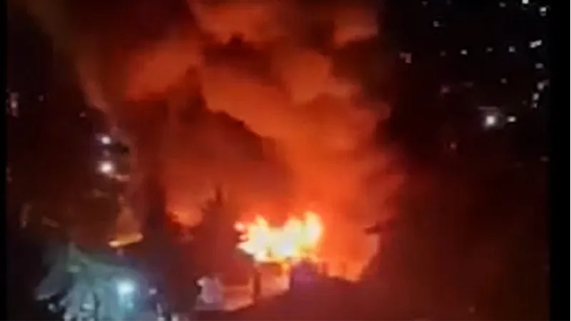 IZGORJELA COVID-BOLNICA U TETOVU: U NJOJ JE BILO VIŠE OD 20 PACIJENATA, IMA MRTVIH