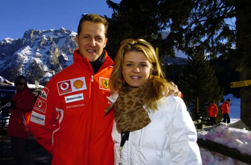 Corinna Schumacher nakon 8 godina progovorila: Tu je, ali…