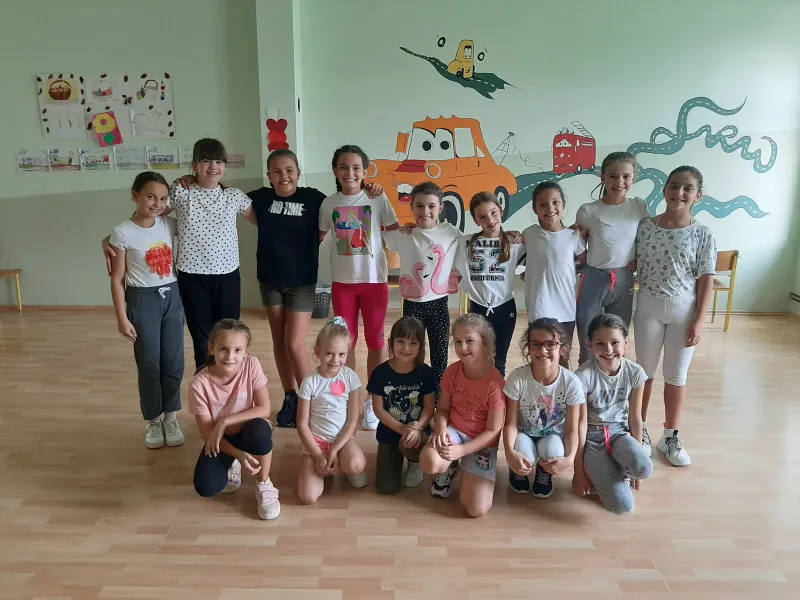 U Ledincu započeli cheerleading treninzi