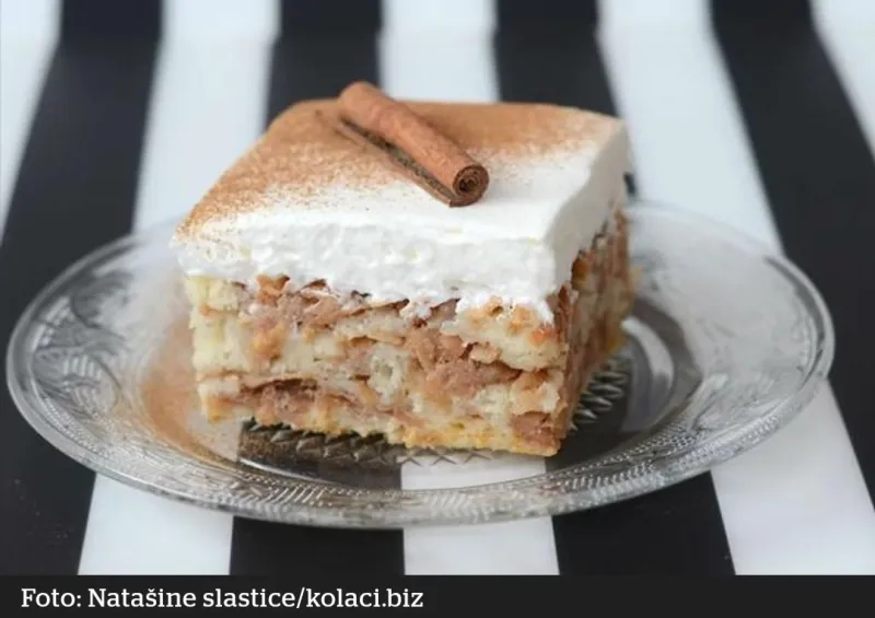 Za ovaj brzi kolač od jabuka vam ne treba niti mikser