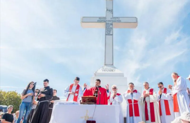 Na Križevcu proslavljen blagdan Uzvišenja Svetog Križa