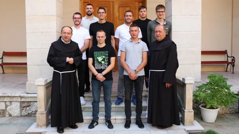 Stipe Iličić pristupio u postulaturu, počeo pripremu za franjevački život