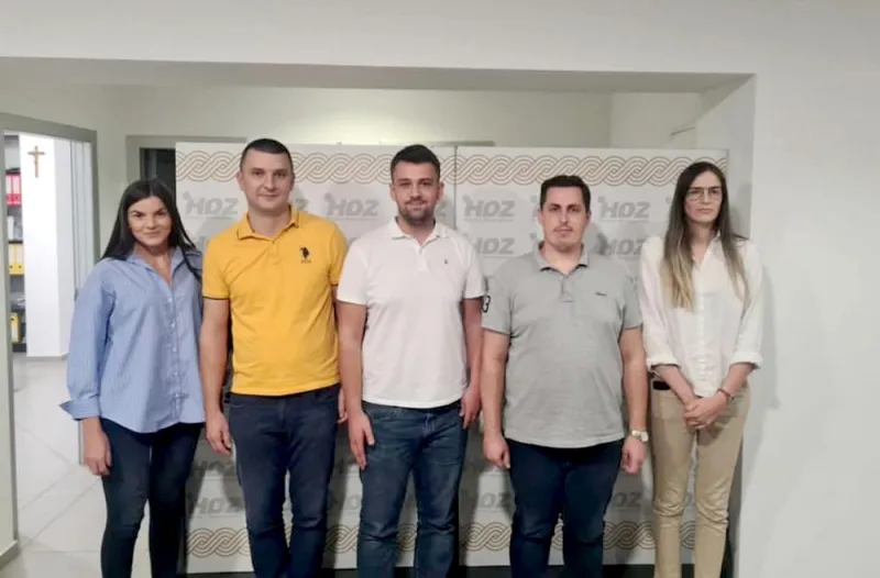 Izabrano novo Predsjedništvo Mladeži HDZ BiH ŽZH
