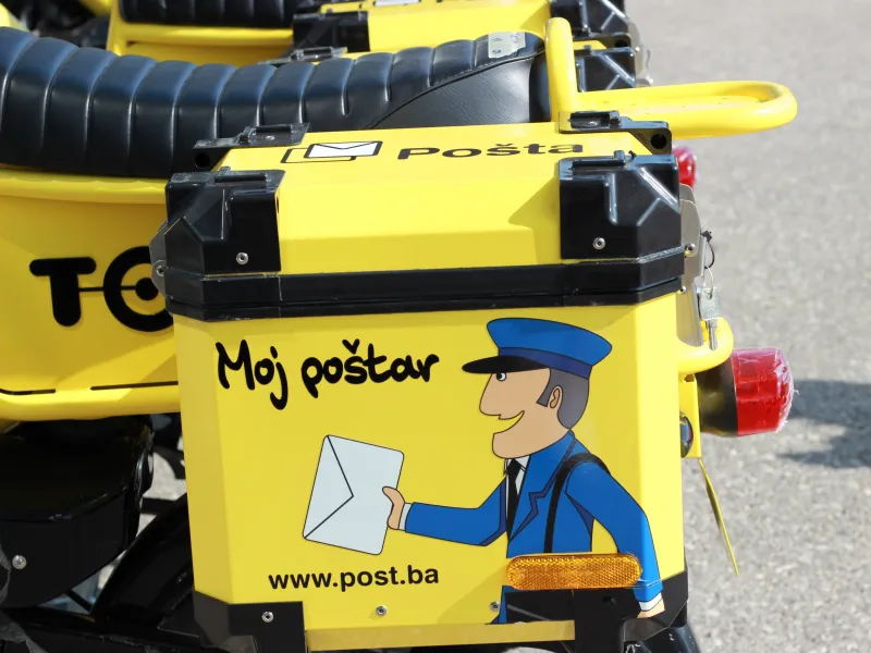 Električni mopedi za poštare Hrvatske pošte Mostar
