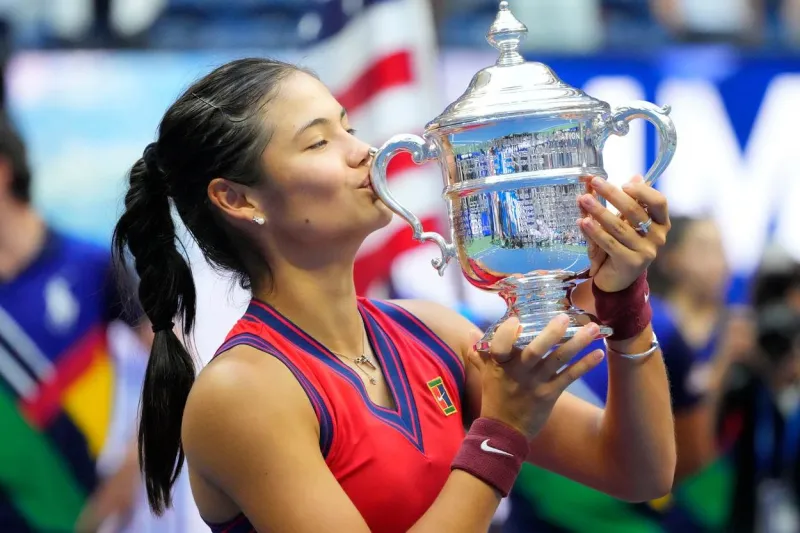 CIJELI SVIJET PRIČA O MLADOJ CURI KOJA JE OSVOJILA US OPEN