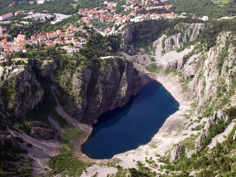 Biokovo i imotska jezera postat će treći hrvatski Geopark
