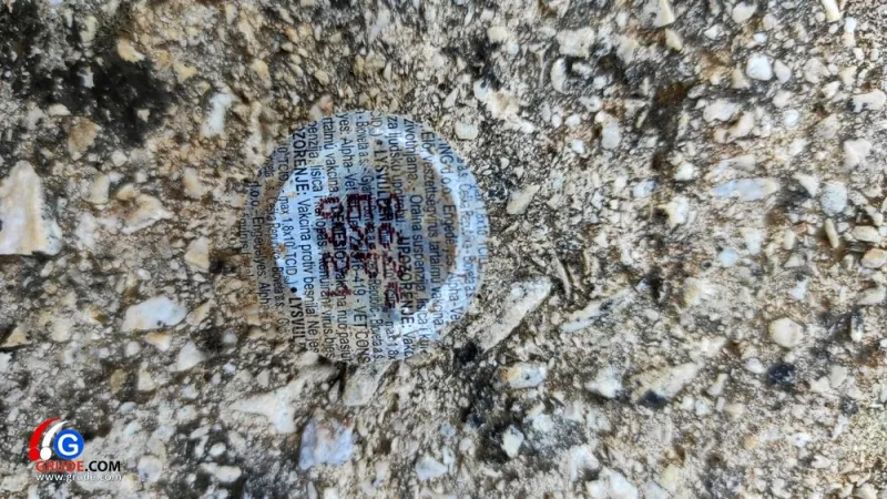 Čitatelj iz Gruda pronašao cjepivo za lisice u svom dvorištu