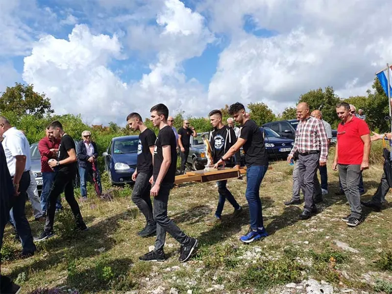 FOTO: Misa za Škripare! Fra Božo Radoš: Silnicima i bezbožnicima smeta pravednik! 1
