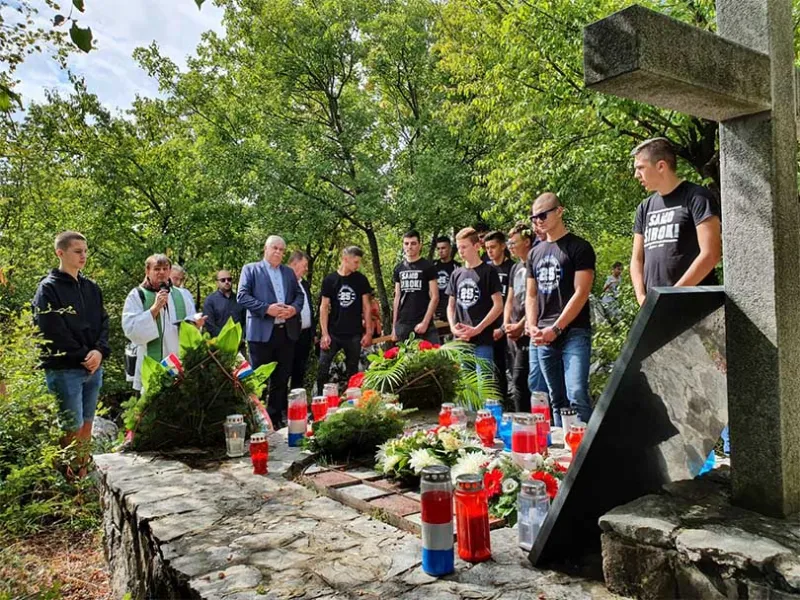 FOTO: Misa za Škripare! Fra Božo Radoš: Silnicima i bezbožnicima smeta pravednik!