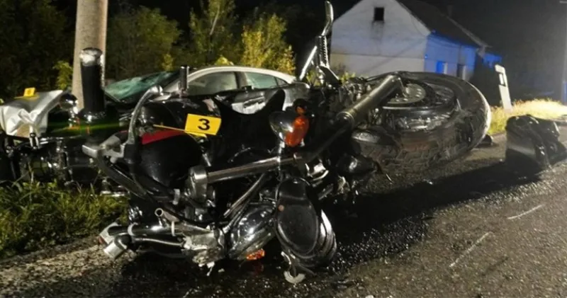 Supružnici motociklom udarili u srnu pa u auto, u teškoj nesreći kod Daruvara! Nisu preživjeli tragediju