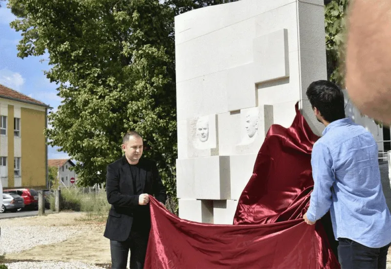 U Ljubuškom otkriven spomenik pripadnicima skupine Fenix ’72