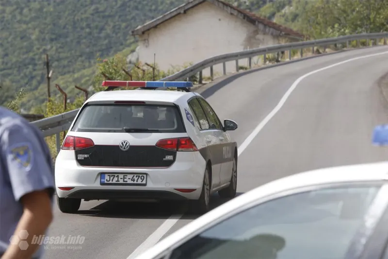 Kod Žitomislića poginula jedna osoba