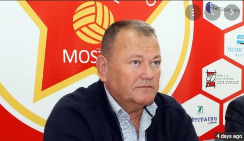 'Predsjednik Veleža u zdravstvu obrće stotine milijuna maraka, ali nije za nogomet'