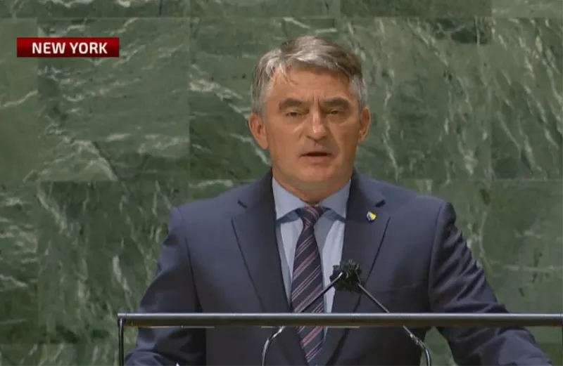 Komšić potvrdio: Opet sam kandidat za člana Predsjedništva BiH