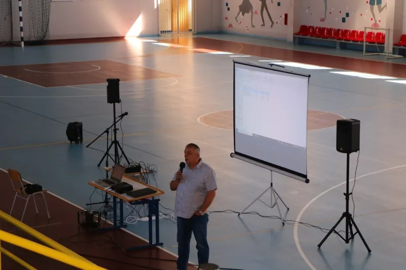 TRIBINA HRK GRUDE / Rukometom i edukacijom štitimo mlade od ovisnosti FOTO 1