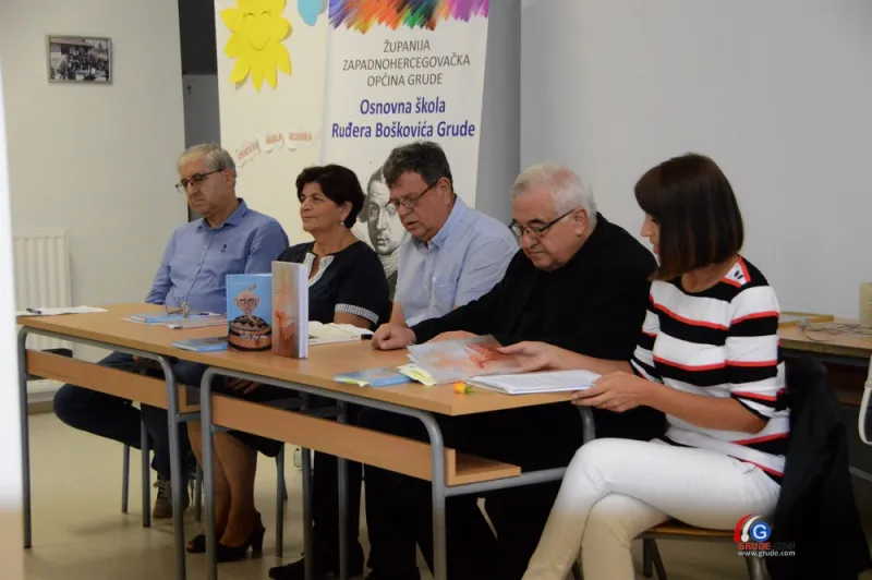 GRUDE / Predstavljene knjige Ivana Bitange Šujana FOTO