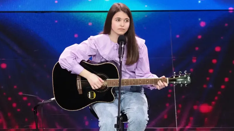 Supertalent: Lucija Šarčević iz Rame rasplakala žiri! Pogledajte nastup 'pravog malog savršenstva'