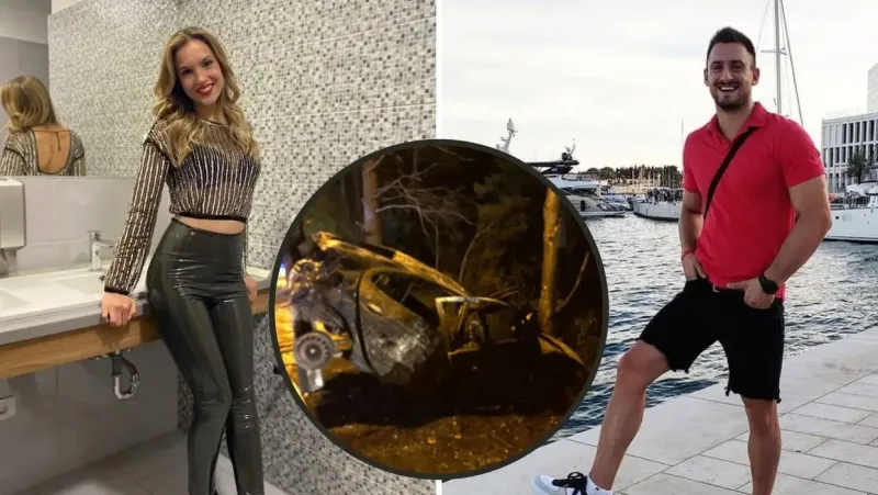 Petar i Marija, dvoje heroja koji su spasili petero maloljetnika iz gorućeg automobila