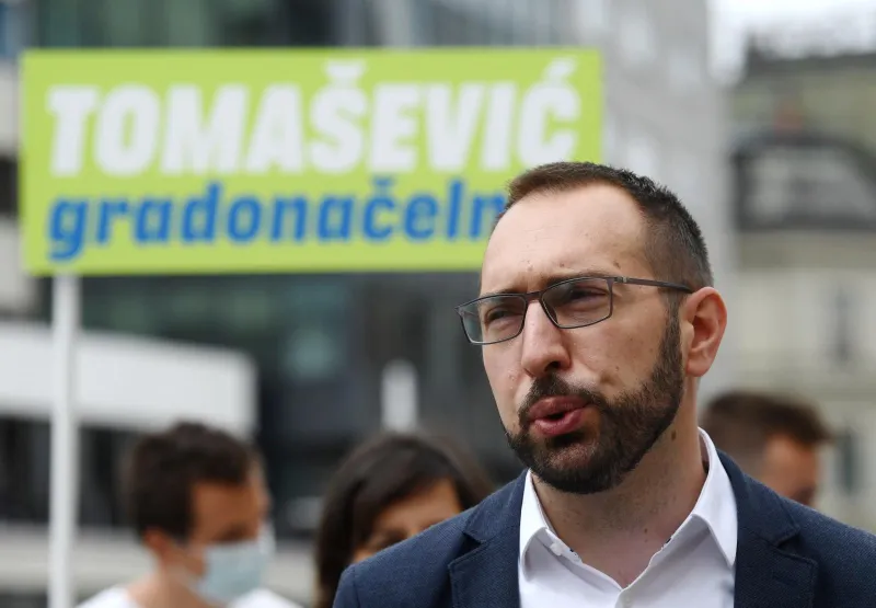 Hrvatska je ponižena od strane Tomašević sekte! Zagreb zbog čina ideološkog komesara više nije glavni grad već poligon Možemo
