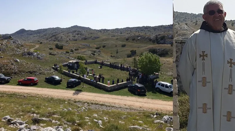 (FOTO) Održana selidbena misa: Fra Josip Vlašić naslijedio fra Antu Marića