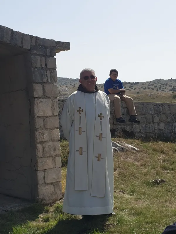 (FOTO) Održana selidbena misa: Fra Josip Vlašić naslijedio fra Antu Marića  1