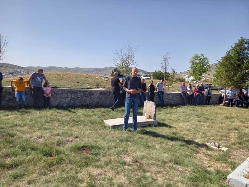 (FOTO) Održana selidbena misa: Fra Josip Vlašić naslijedio fra Antu Marića  2