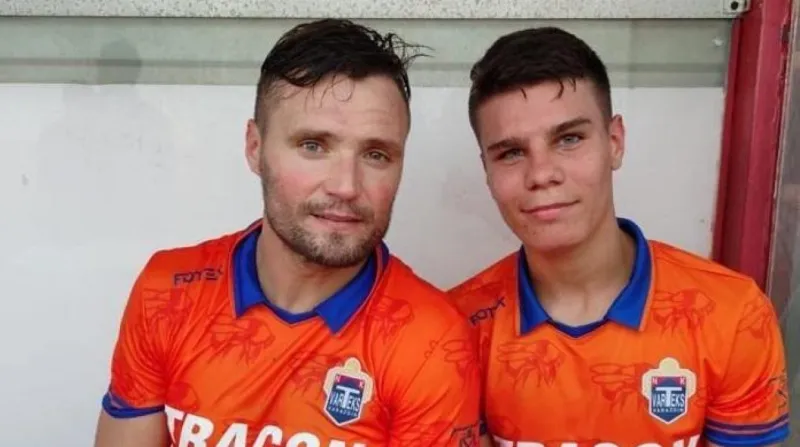 Kakav otac, takav sin! Leon i Mauro Benko zabili u pobjedi Varteksa