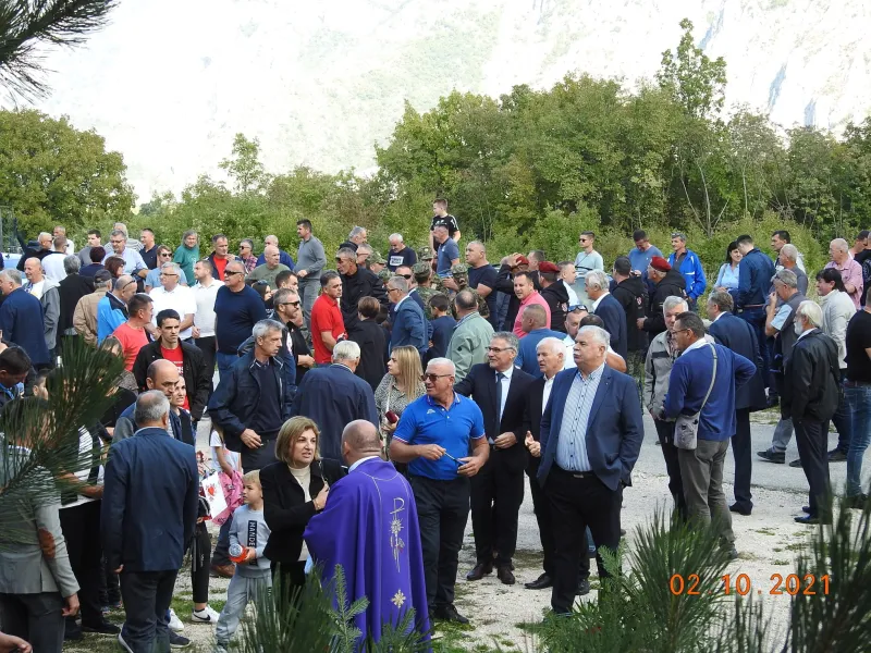 VRDI / Obilježena 28. obljetnica smrti hrvatskih heroja FOTO 1