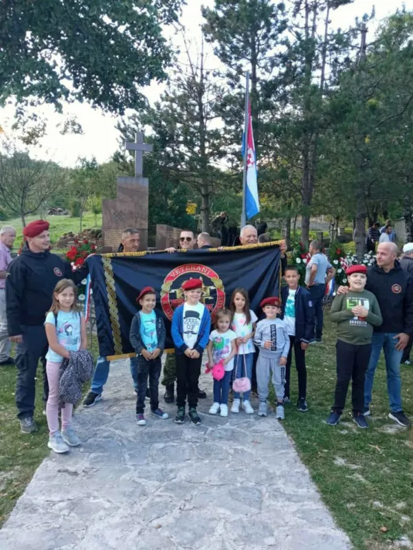VRDI / Obilježena 28. obljetnica smrti hrvatskih heroja FOTO 2