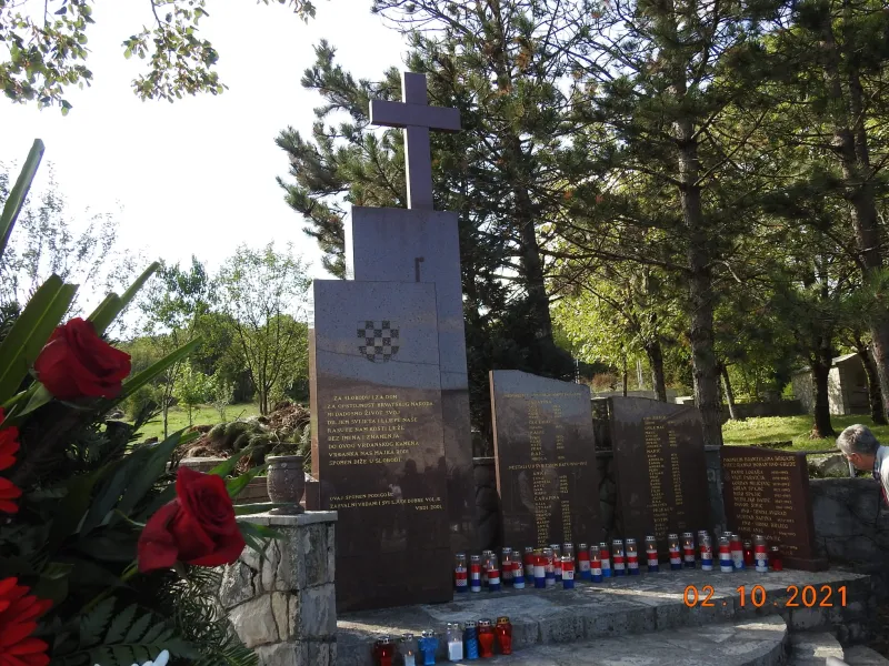 VRDI / Obilježena 28. obljetnica smrti hrvatskih heroja FOTO